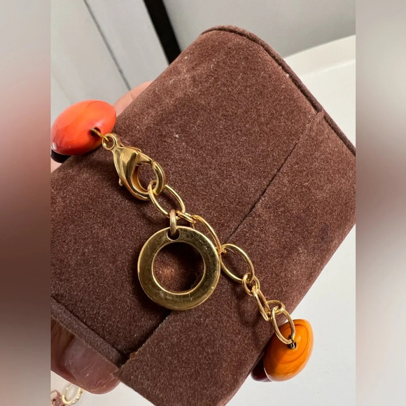 Gold stone Bracelet - Picture 6 of 6